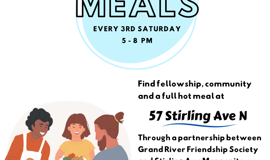 🌟 FREE Saturday Meals!