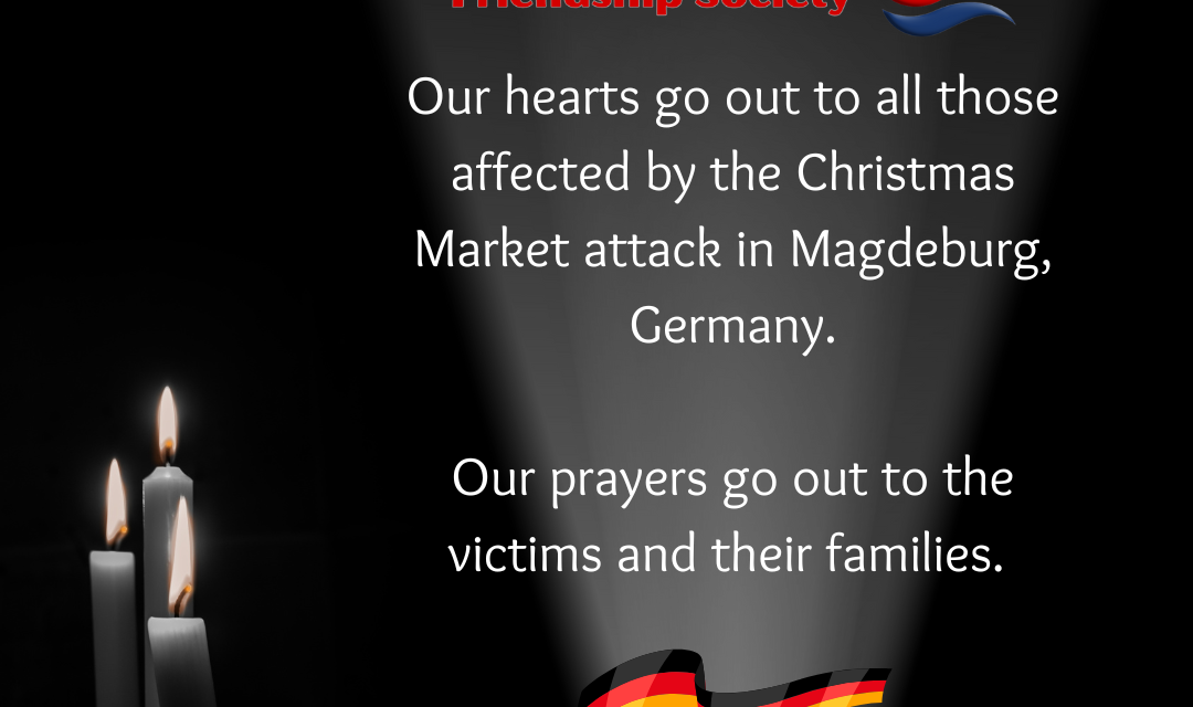 Our Thoughts Are With Magdeburg