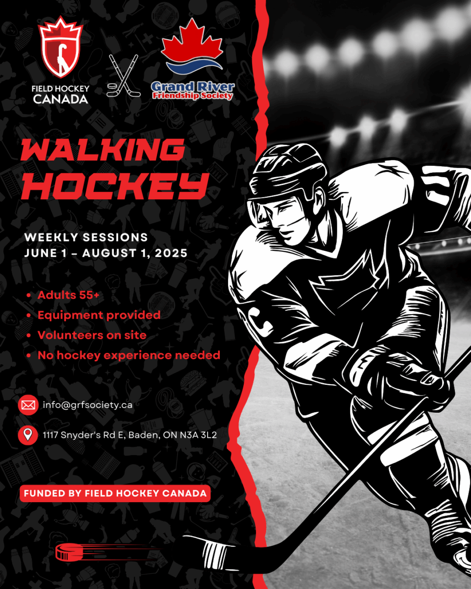 Walking Hockey Flyer
