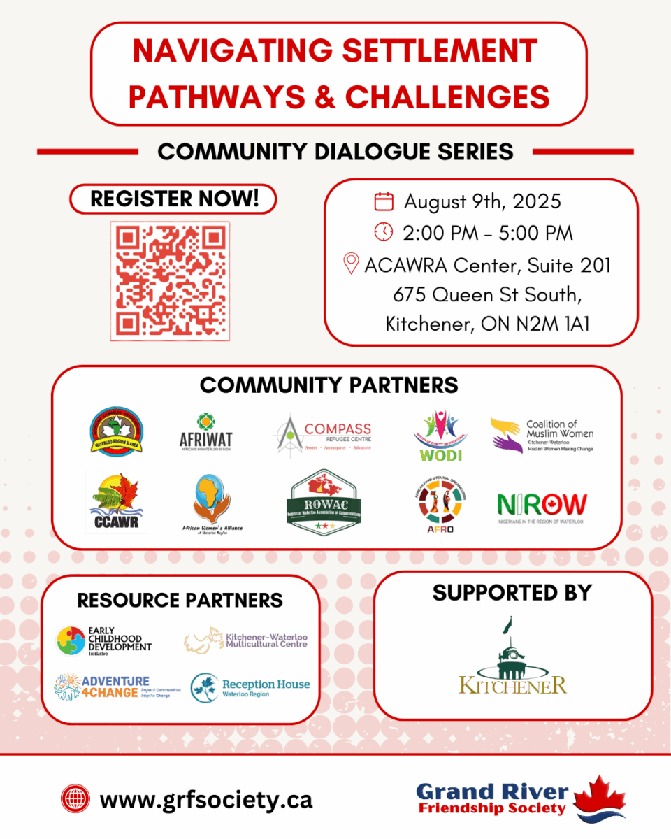 COMMUNITY DIALOGUE SERIES - GRFS