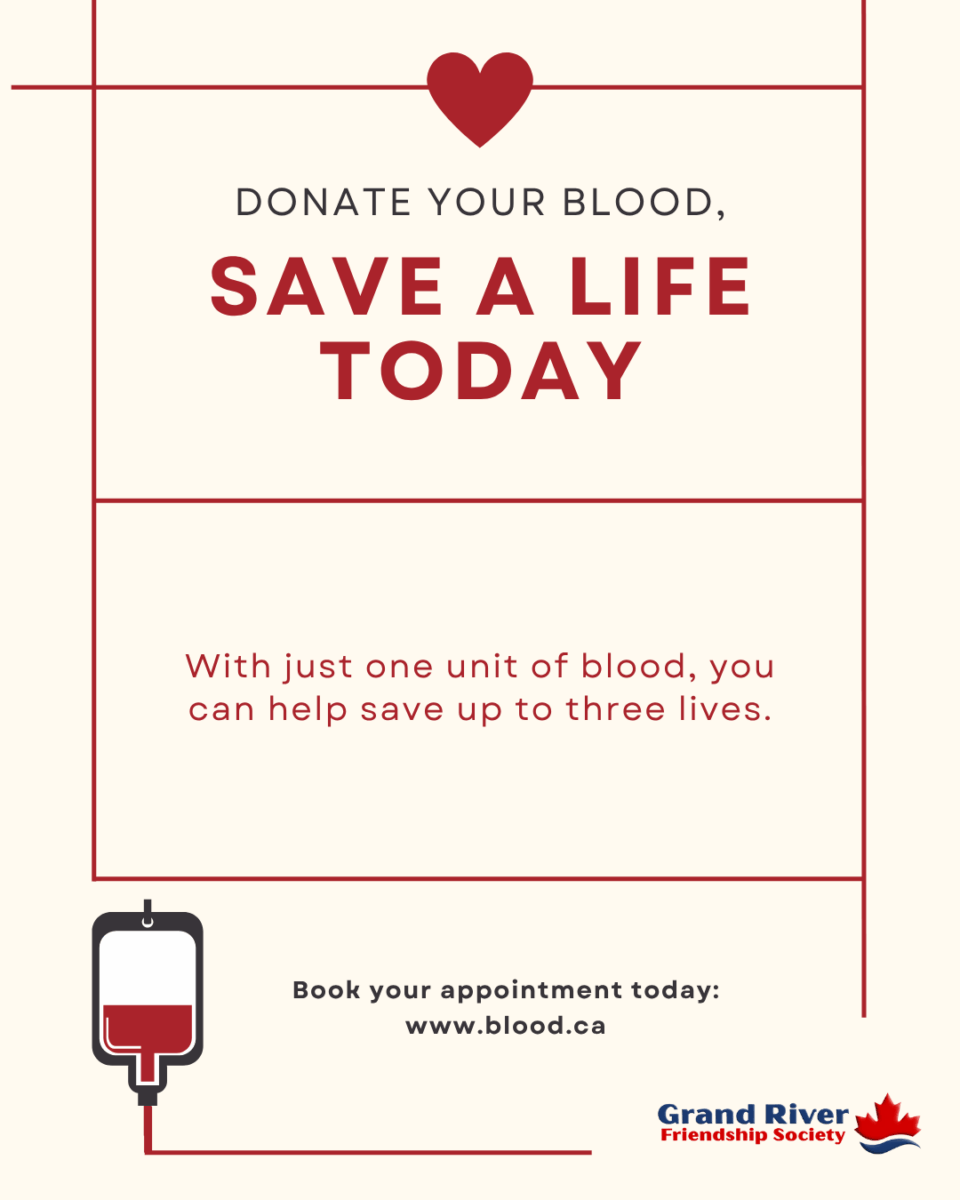 For more information, visit www.blood.ca