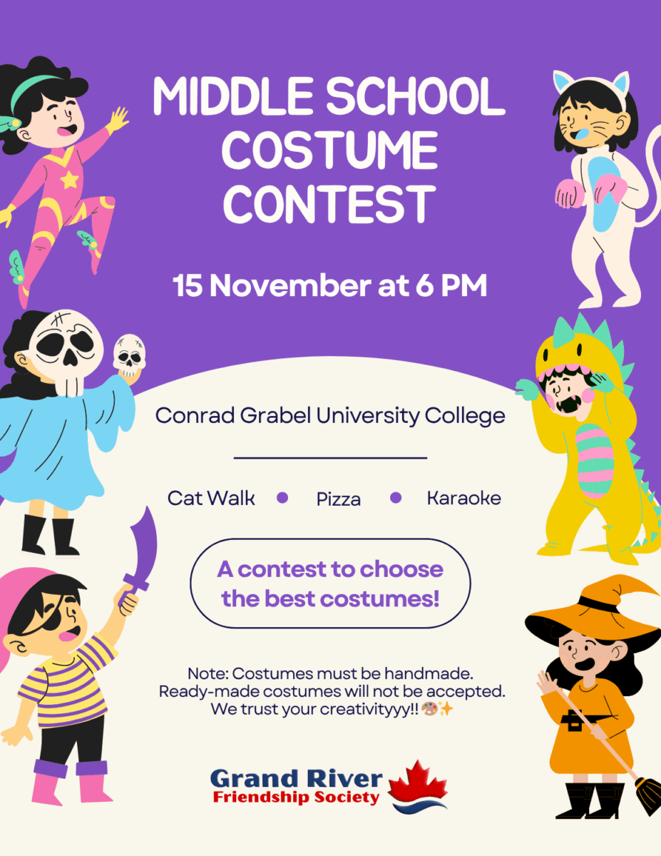 Kostüm Yarışması Flyer