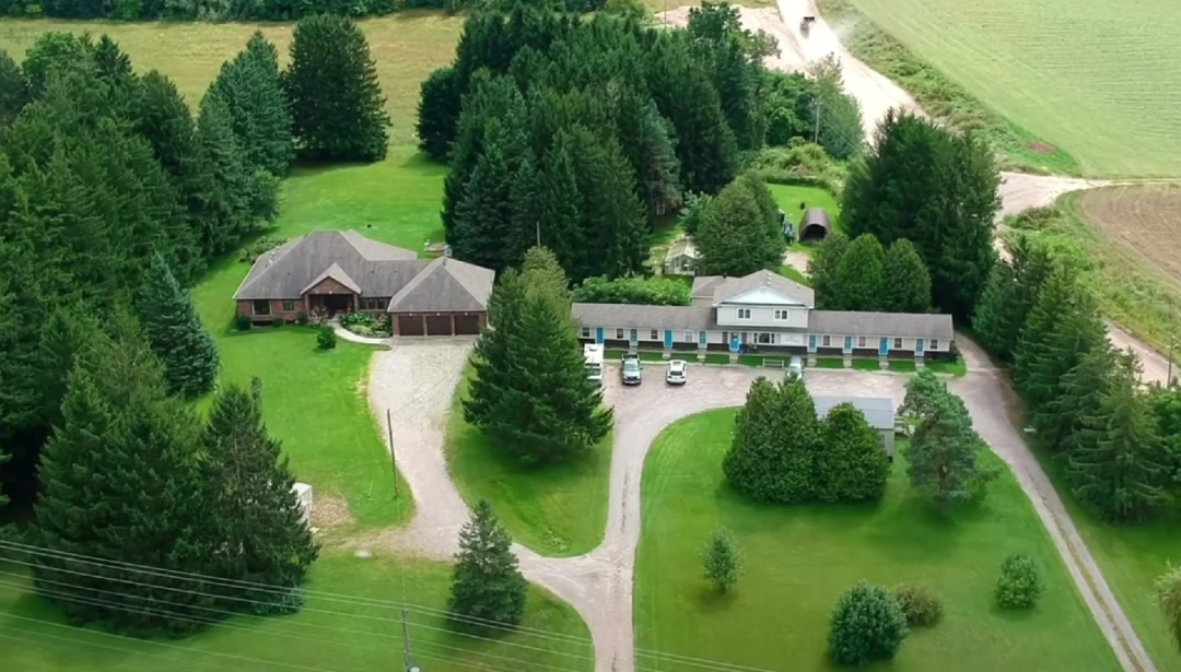 Grand River Friendship Society Location