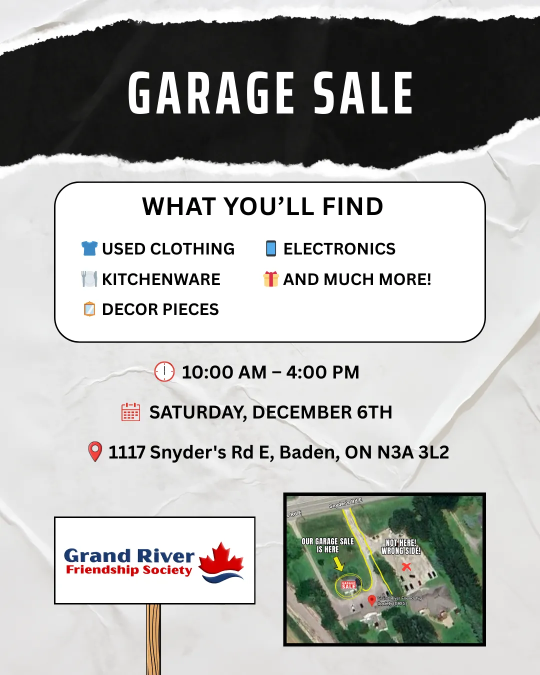 GARAGE SALE (1)