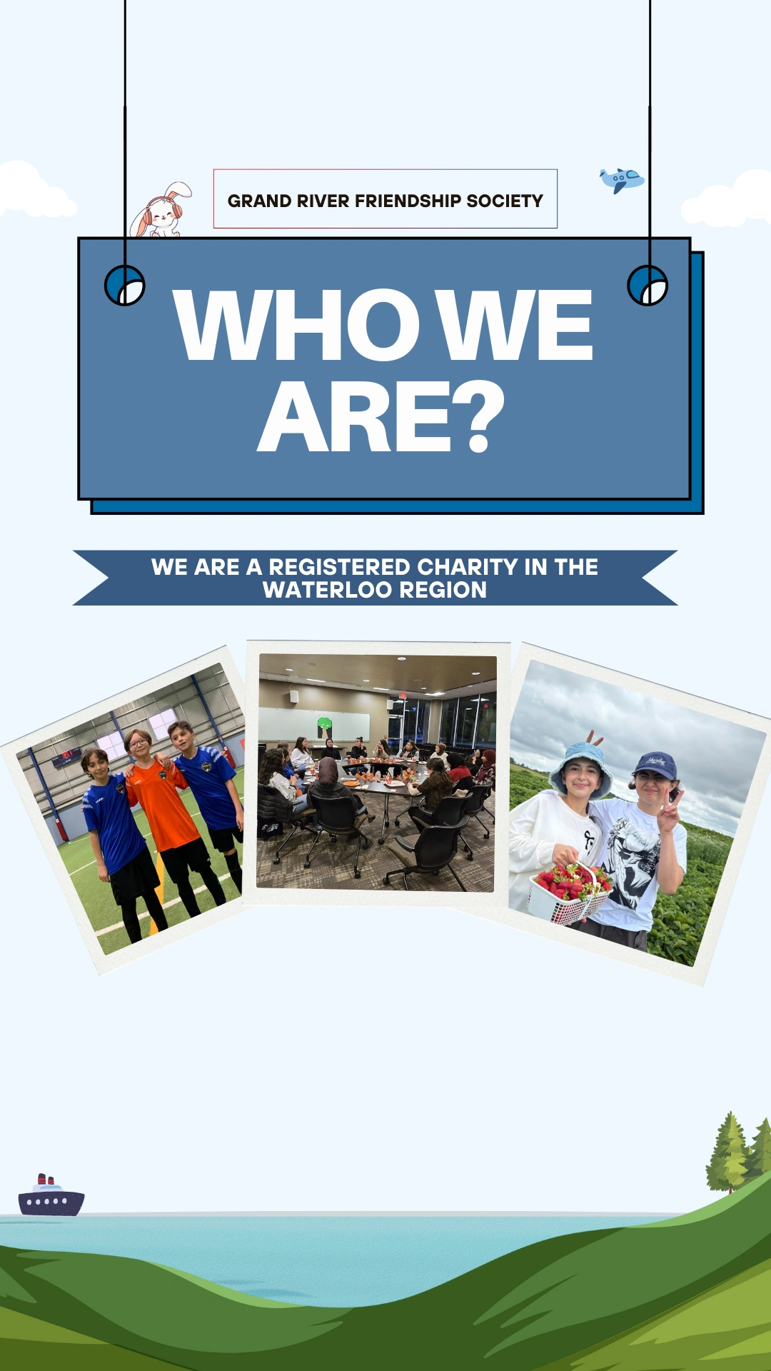 GRFS community mobile