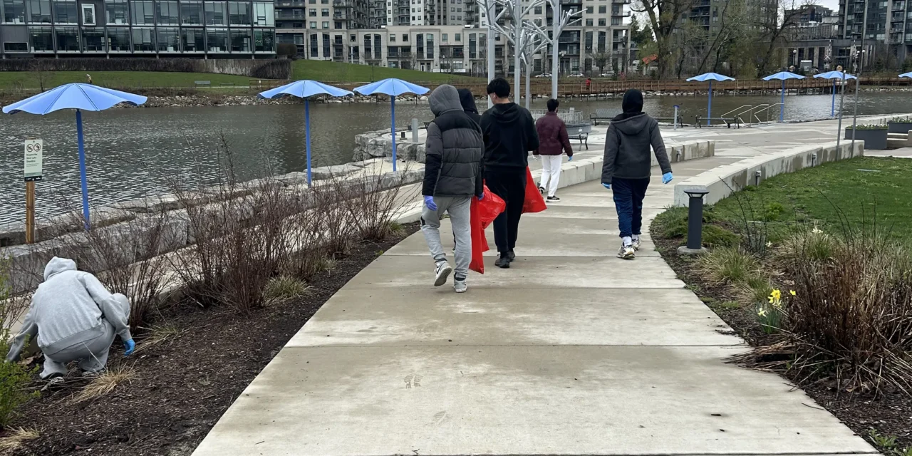 Earth Day Community Clean-Up
