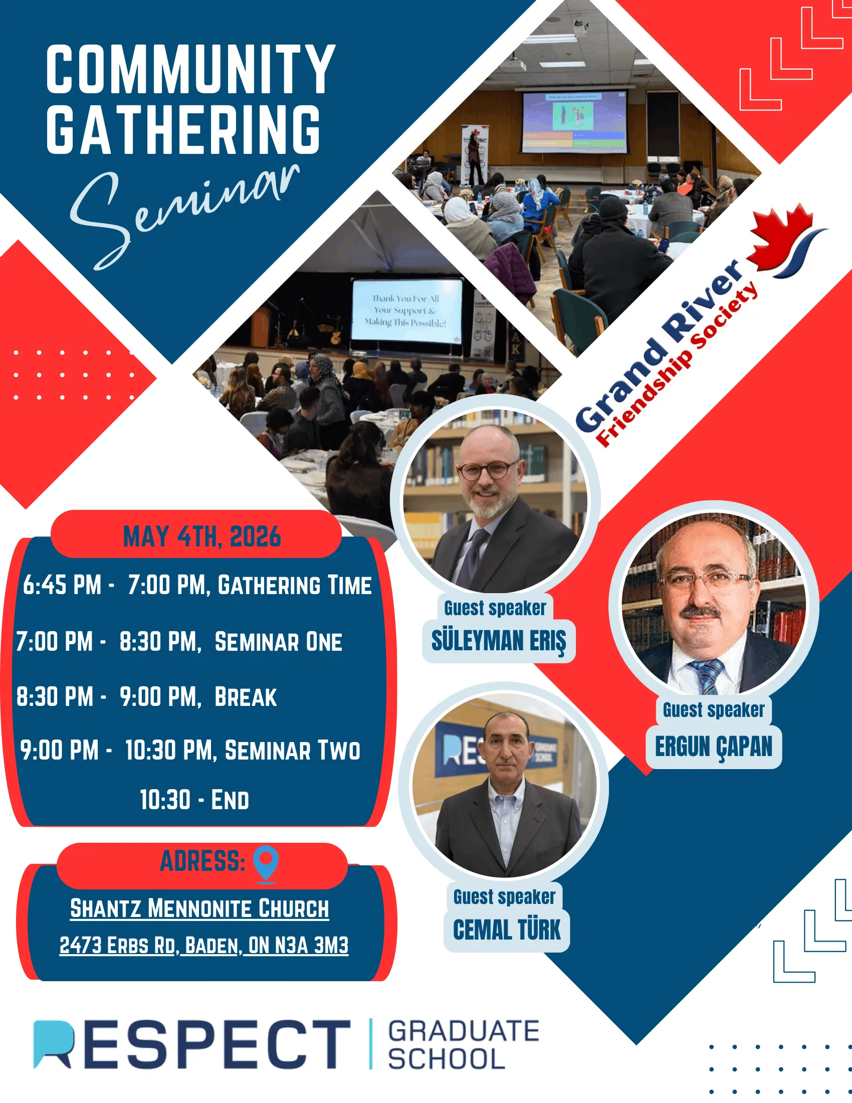Community Gathering Seminar – May 4-1