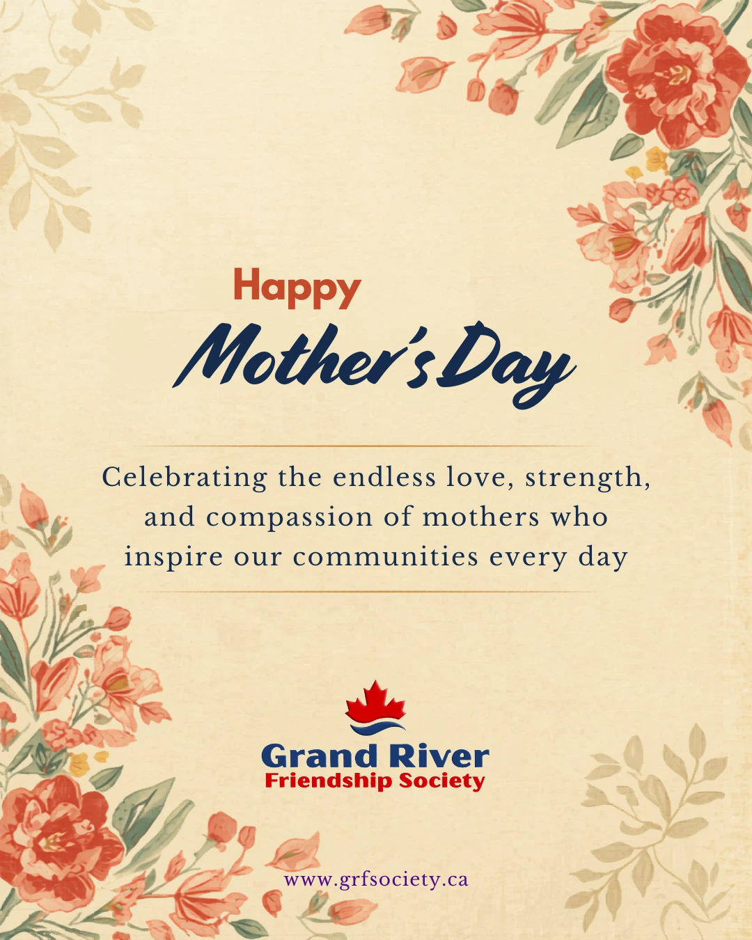 2026 Mother’s Day Celebration Poster