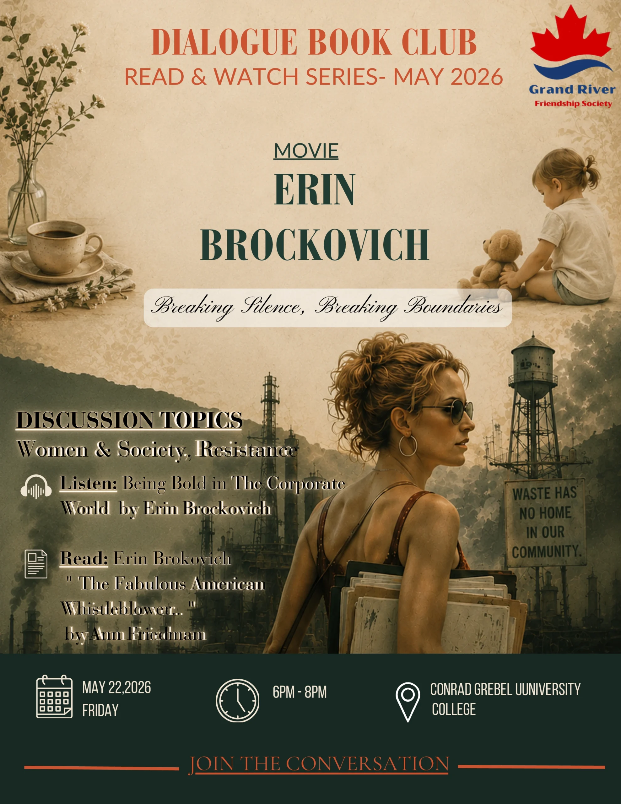 Dialogue Book Club | Read & Watch Series May Book Club