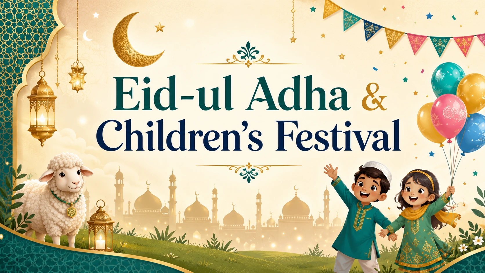 Eid ul Adha and Children's Festival