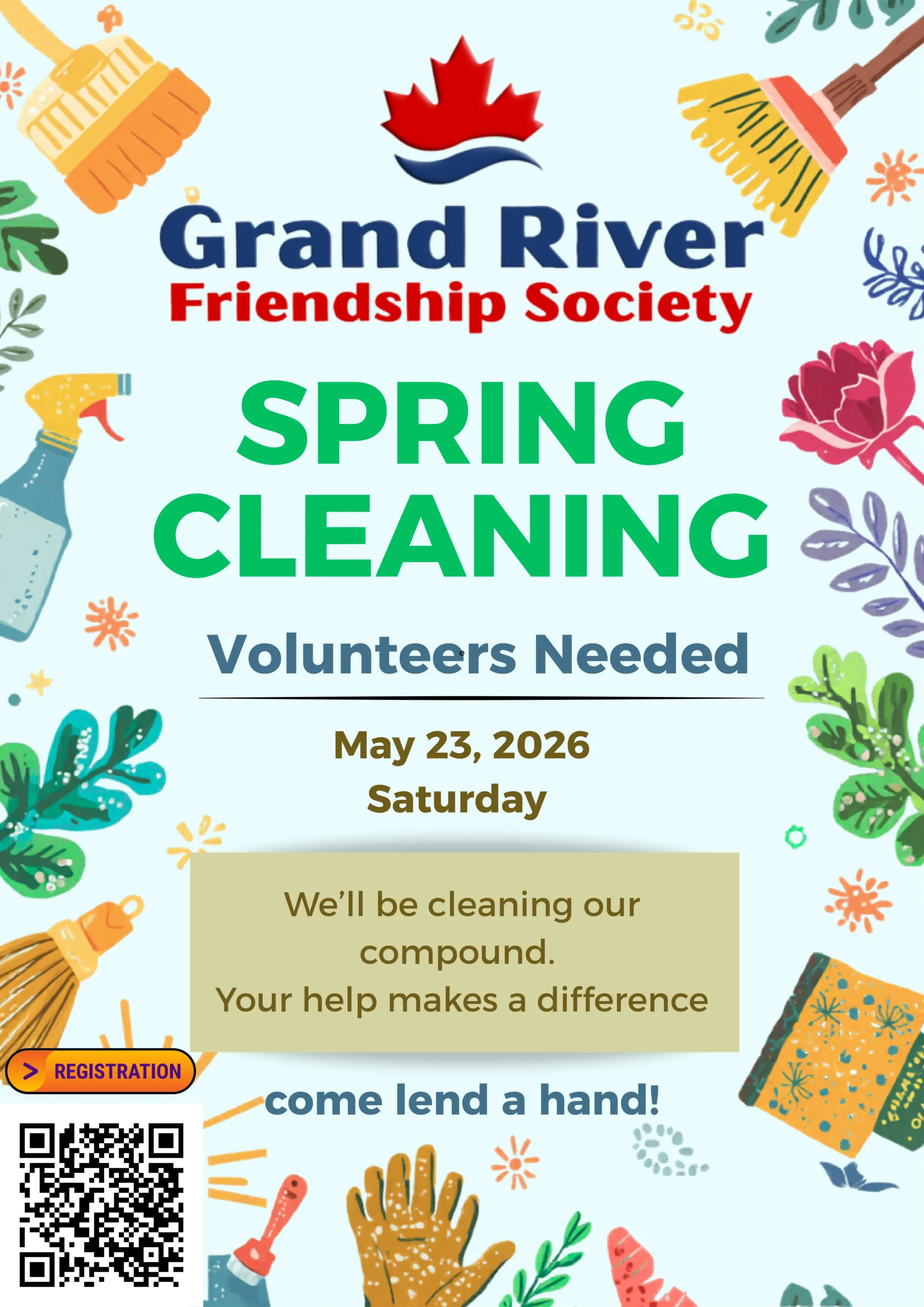 Cleaning Day Poster