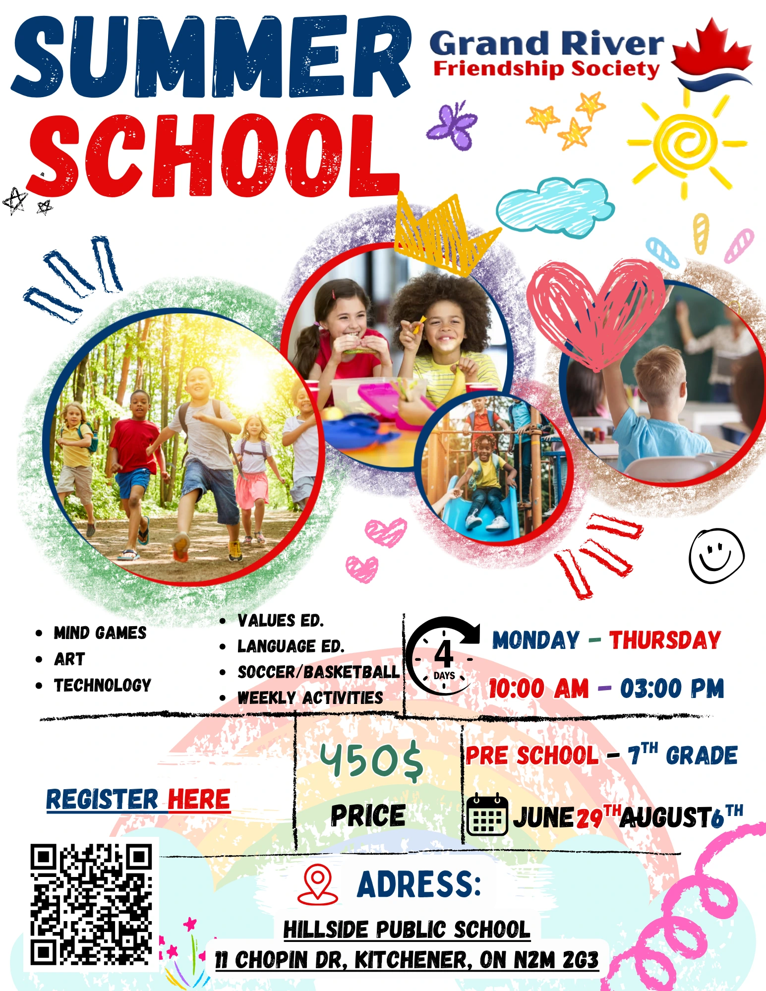 Summer School 2026 Summer School GRFS 2026