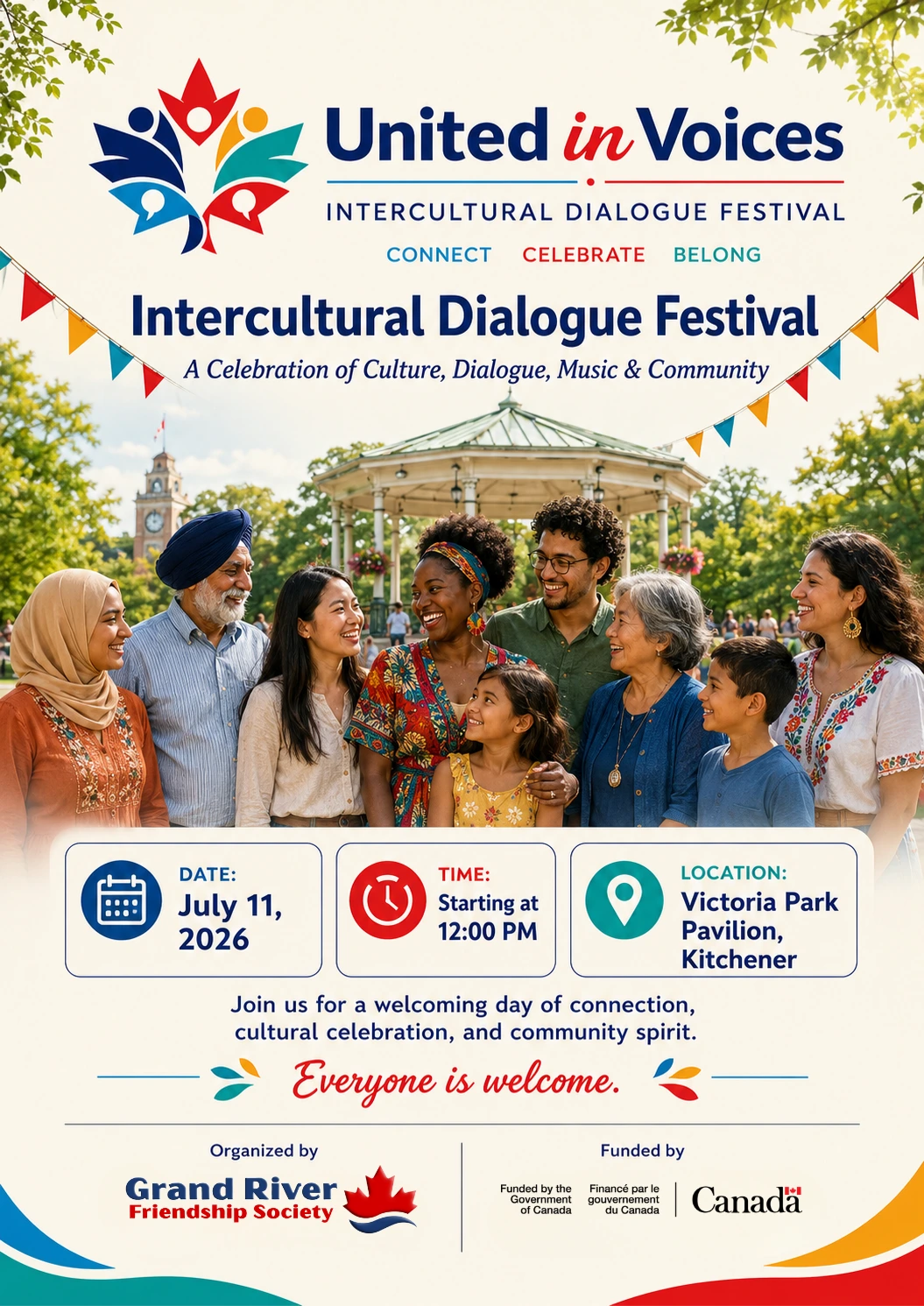 United in Voices , Intercultural Dialogue Festival , by GRFS