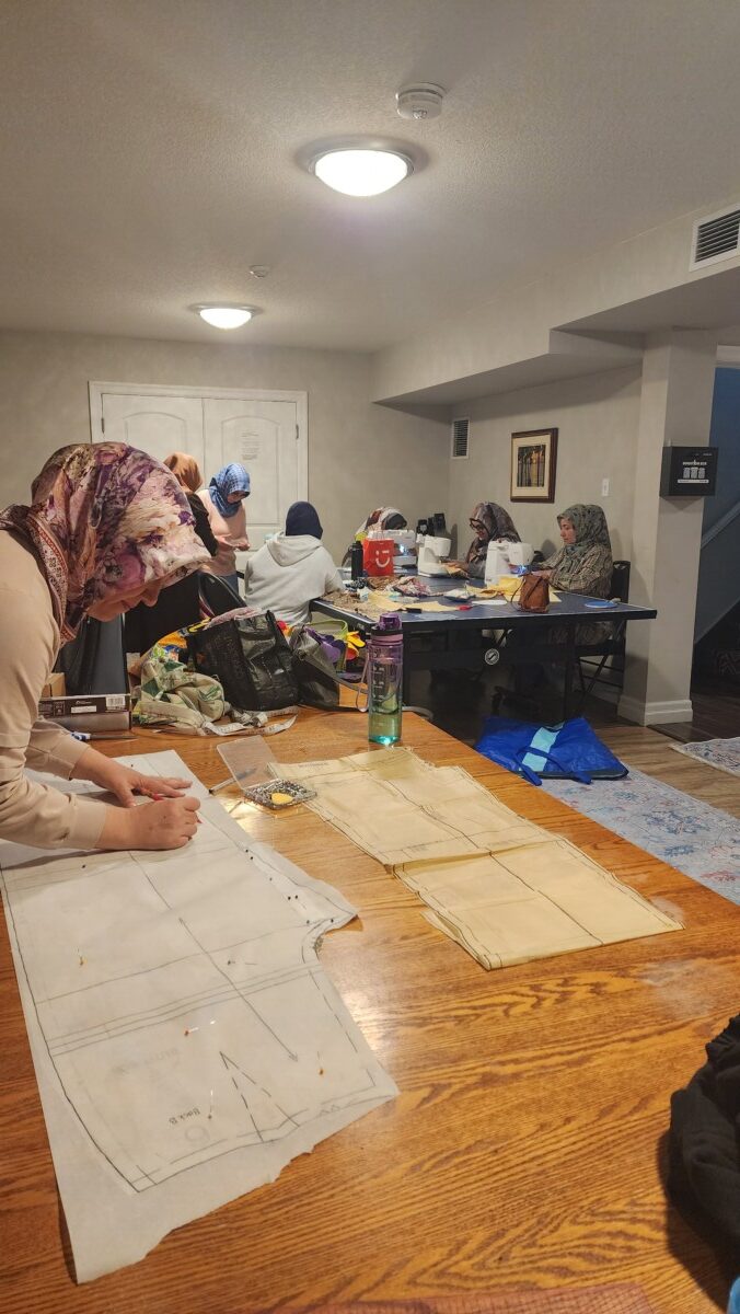 GRFS Sewing Club Second week