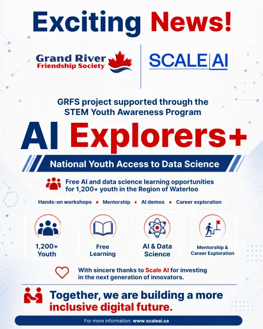 ScaleAI support for AI Explorers+ National Youth Acces to Data Science Project