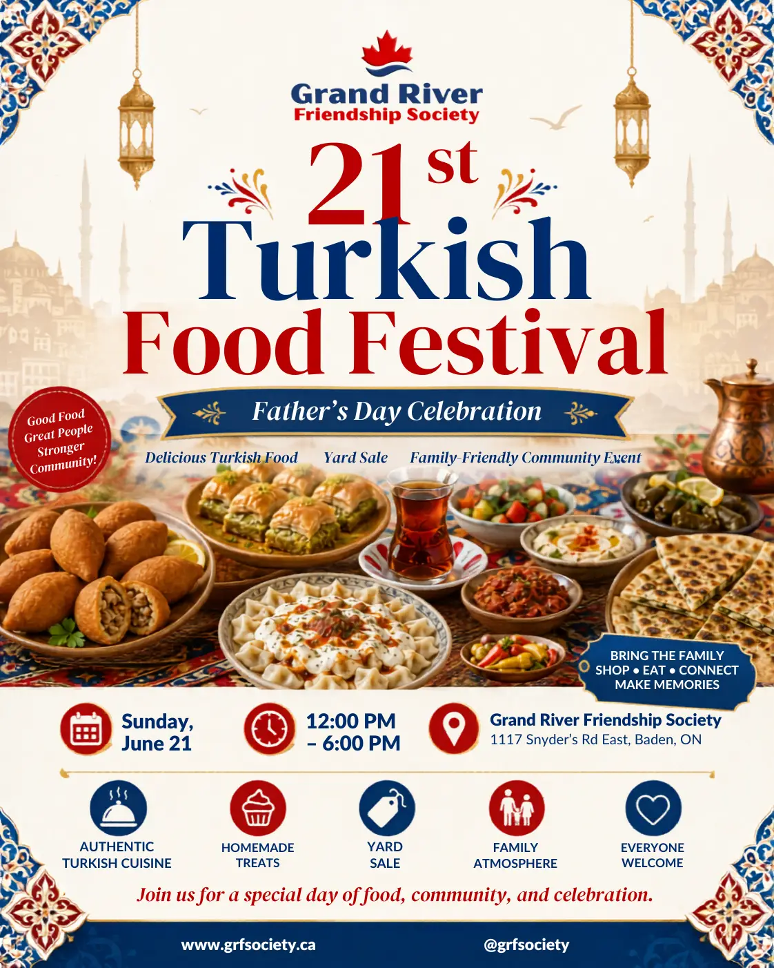 Turkish Food Festival Turkish Food Festival Kermes