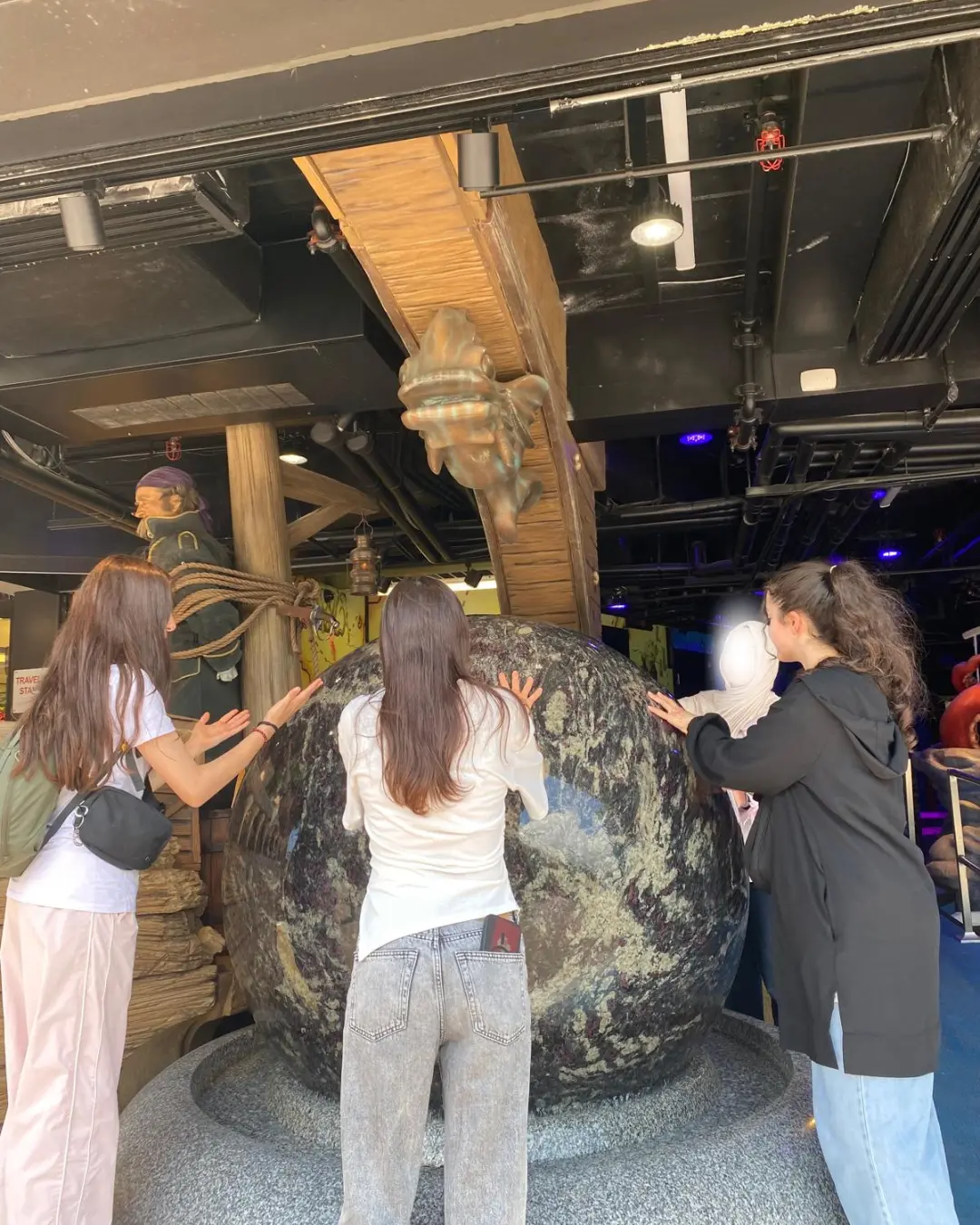 GRFS Grade 9 students participating in an educational Niagara Falls trip with a boat cruise, park visits, and group activities.