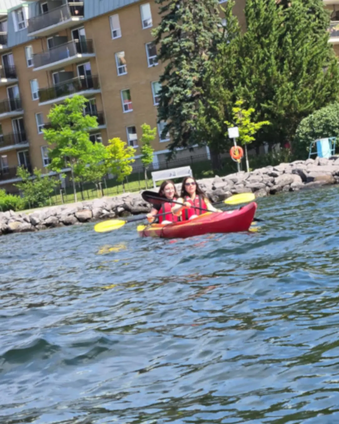 A student experience during the GRFS Grade 12 educational trip to Kingston