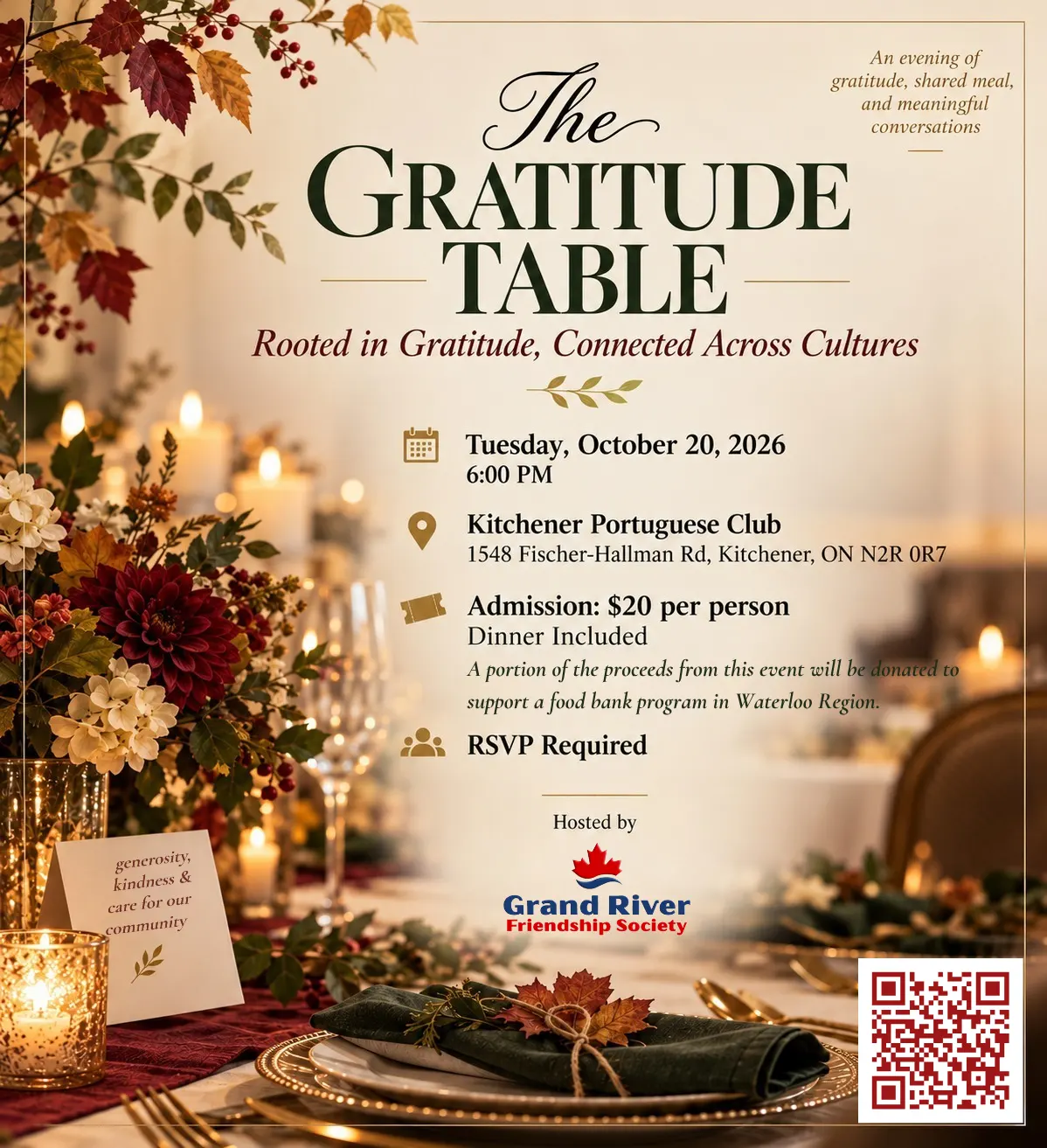 The Gratitude Table 2026 The Gratitude Table 2026