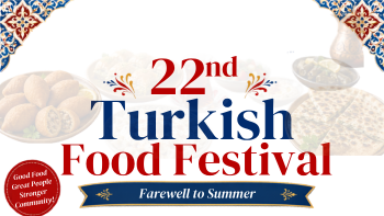 Turkish Food Festival – September 20