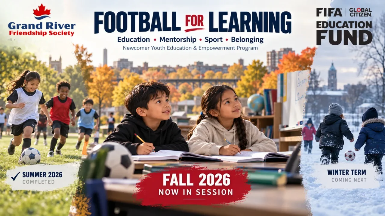 Football for Learning FIFA Global Citizen Education Fund